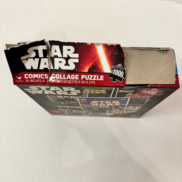 Star Wars Comic Covers 1000 Piece Jigsaw Puzzle B#33 - Picture 3 of 6